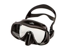 Маска Aquateam FRAMELESS UNO black с боксом