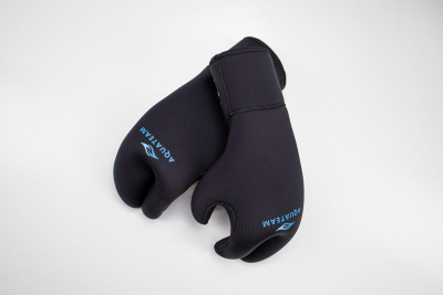 Перчатки Hunter 3х-палые 9мм ультраспан/открытая пора